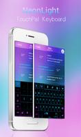 Poster TouchPal Neon Light Theme