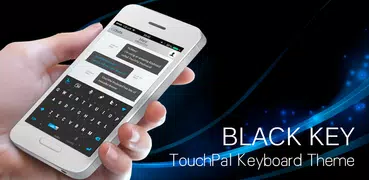 TouchPal Black Key Theme