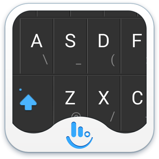 TouchPal Black Key Theme