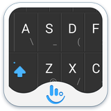 TouchPal Black Key Theme icône