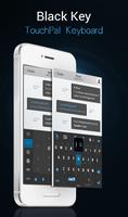 TouchPal Black Key Theme پوسٹر