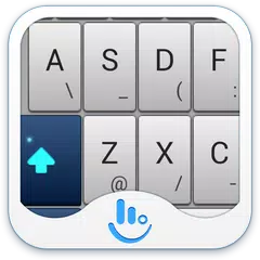 TouchPal Blue Keyboard Theme APK 下載