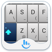 TouchPal Blue Keyboard Theme