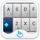 TouchPal Blue Keyboard Theme icône