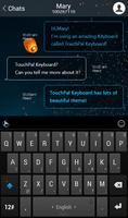 TouchPal Cool V5 Emoji Theme screenshot 1