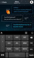 TouchPal Cool V5 Emoji Theme تصوير الشاشة 2