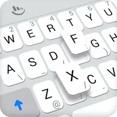 Скачать Тема клавиатуры Simple Style IOS 11 APK