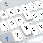 Tema de teclado gratuito Simple Style IOS 11 ícone