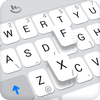 साधारण शैली कीबोर्ड थीम IOS 11 आइकन