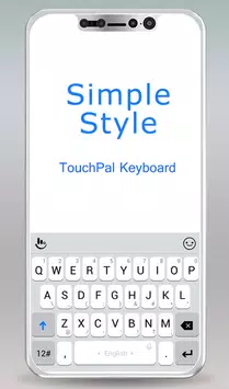 TouchPal Simple Style Thème pour clavier APK pour Android Télécharger