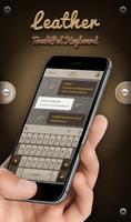 TouchPal Leather Theme الملصق