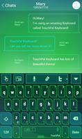 TouchPal Fun Technology Theme ảnh chụp màn hình 1