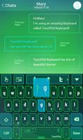 TouchPal Fun Technology Theme ảnh chụp màn hình 2