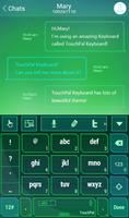 TouchPal Fun Technology Theme ảnh chụp màn hình 3