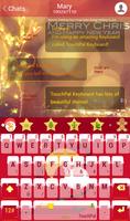 TouchPal Christmas Snow Theme ảnh chụp màn hình 1