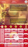 TouchPal Christmas Snow Theme ảnh chụp màn hình 2