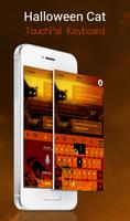 TouchPal Halloween Cat Theme Affiche