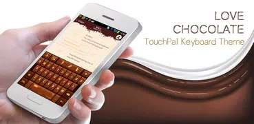 TouchPal Love Chocolate Theme