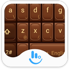 TouchPal Love Chocolate Theme icône