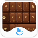 TouchPal Love Chocolate Theme APK