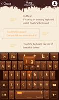 TouchPal Love Chocolate Theme screenshot 3