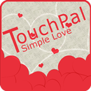 TouchPal Simple Love Theme APK