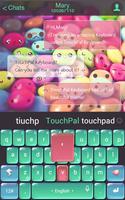 TouchPal Sweet Candy Theme 스크린샷 3