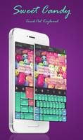 Poster TouchPal Sweet Candy Theme