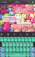 TouchPal Sweet Candy Theme 截图 2