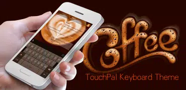 TouchPal Coffee Keyboard Theme