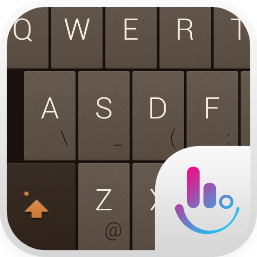 TouchPal Coffee Keyboard Theme