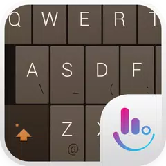 TouchPal Coffee Keyboard Theme APK download