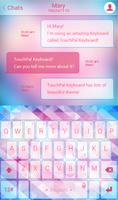 TouchPal Happy Holiday Theme penulis hantaran