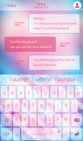 TouchPal Happy Holiday Theme syot layar 1