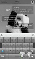 I‘m TouchPal Keyboard Theme Screenshot 1