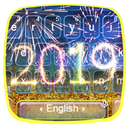 2019 Happy New Year Keyboard Theme APK