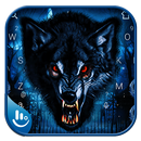 APK Black Wolf Keyboard Theme