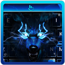 3D Lightning Wolf Keyboard Theme APK