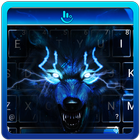 3D Lightning Wolf icon