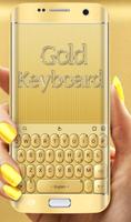 3D Gold Cartaz