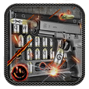 3D Gunnery Bullet Keyboard Theme APK