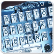 3D Ice Water Keyboard Theme