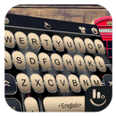 3D Metal Piano Keys Keyboard Theme APK