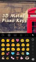 3D Metal Piano Keys screenshot 2