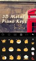 3D Metal Piano Keys screenshot 3