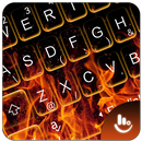 APK 3D Flaming Fire Keyboard Theme