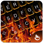 3D Flaming Fire icon