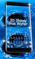 3D Water Droplets Cartaz
