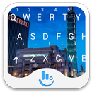 Keyboard Theme for Taipei 101 APK