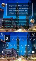 Keyboard Theme for Taipei 101 screenshot 1